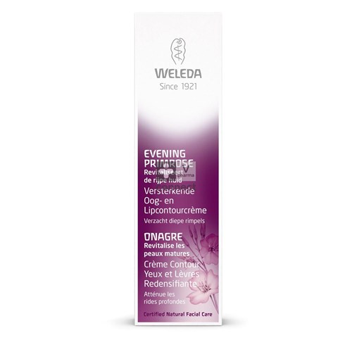 Weleda Evening Primrose Creme Lip-ogen Tube 10ml