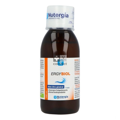 Nutergia Ergybiol 150 ml