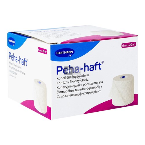 Peha-haft Latexfree 6cmx20m 1 P/s