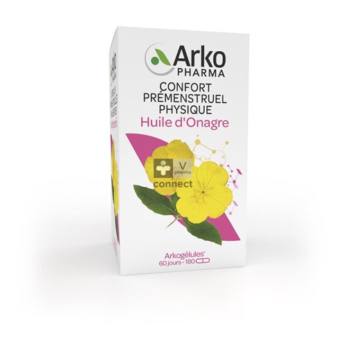 Arko Huile Onagre 180 Capsules