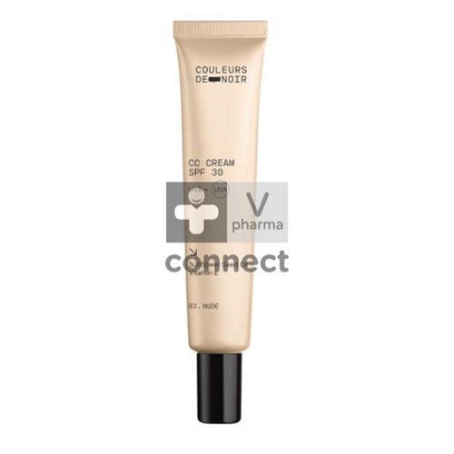 Couleurs Noir Cc Cream F30 03 Nude