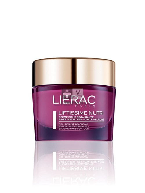 Lierac Liftissime Rijke Creme D&g Dh&zdh Pot 30ml