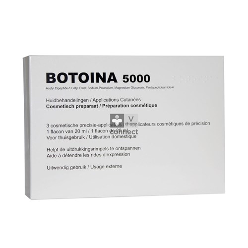 Botoina Cutaneus Applications 5000 20 ml