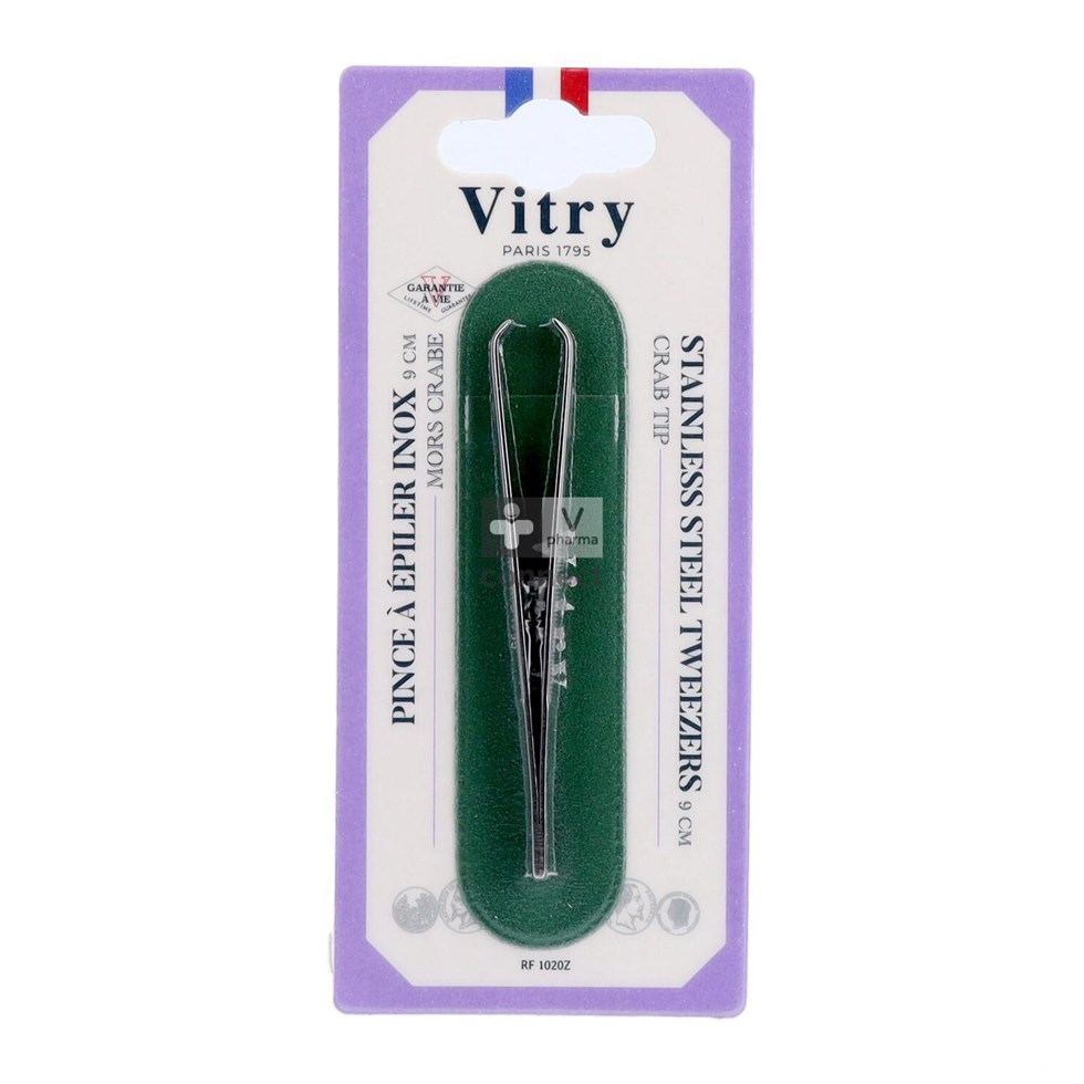 Epileerpincet Krab Inox