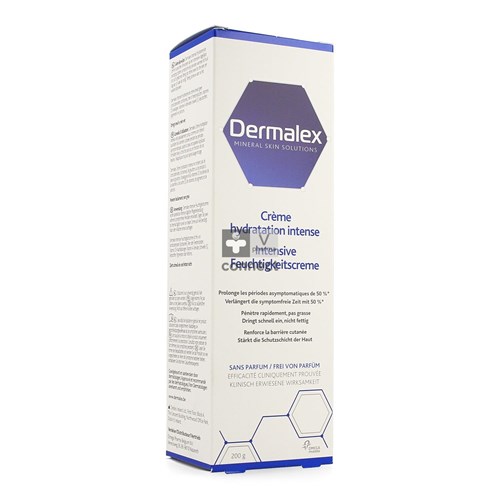 Dermalex Creme Hydratation Intense 200 g Prix Promo