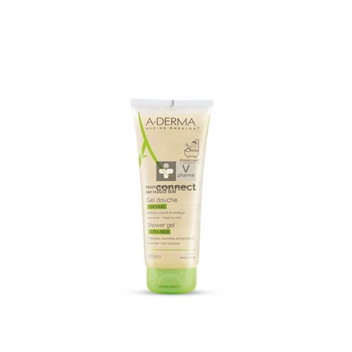 Aderma Gel Douche Surgras 200 ml