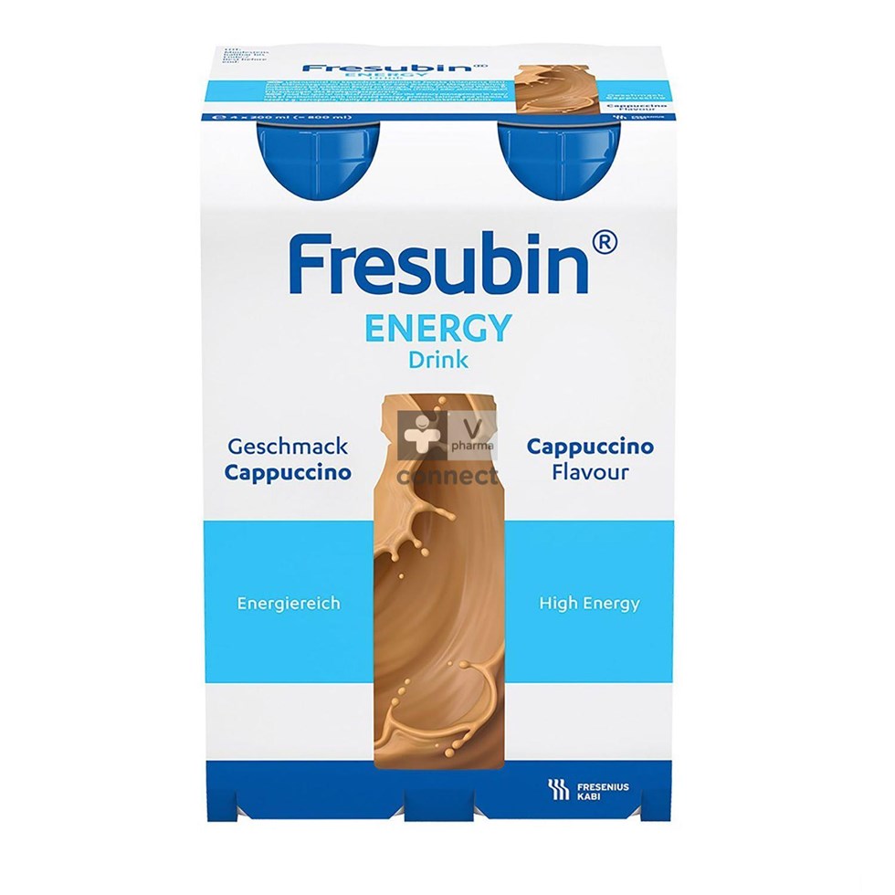 Fresubin Energy Drink 200ml Cappuccino
