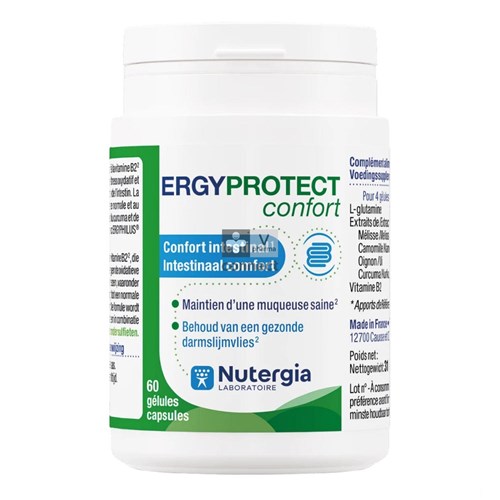 Ergyprotect Confort Caps 60