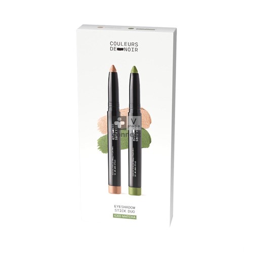 Couleurs De Noir Eyeshadow Stick Summer 01 Iced M.