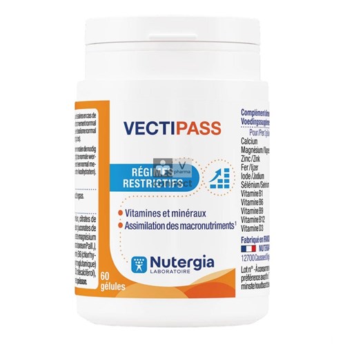 Vectipass Caps 60