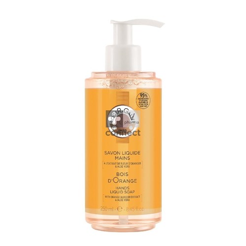 Roger&gallet Savon Liq. Main Bois Orang. 250ml