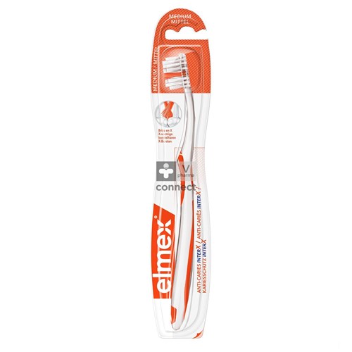 Elmex Brosse À Dents Anti-Caries Medium