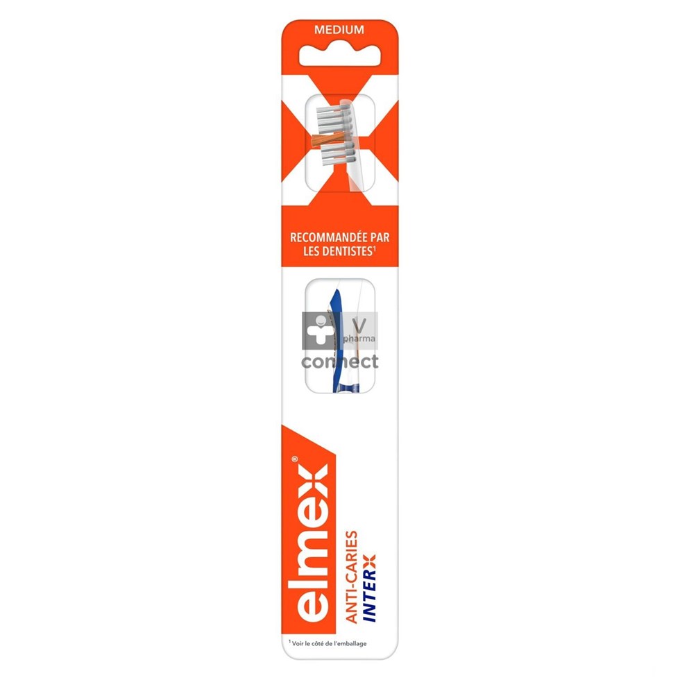 Elmex Brosse À Dents Anti-Caries Medium