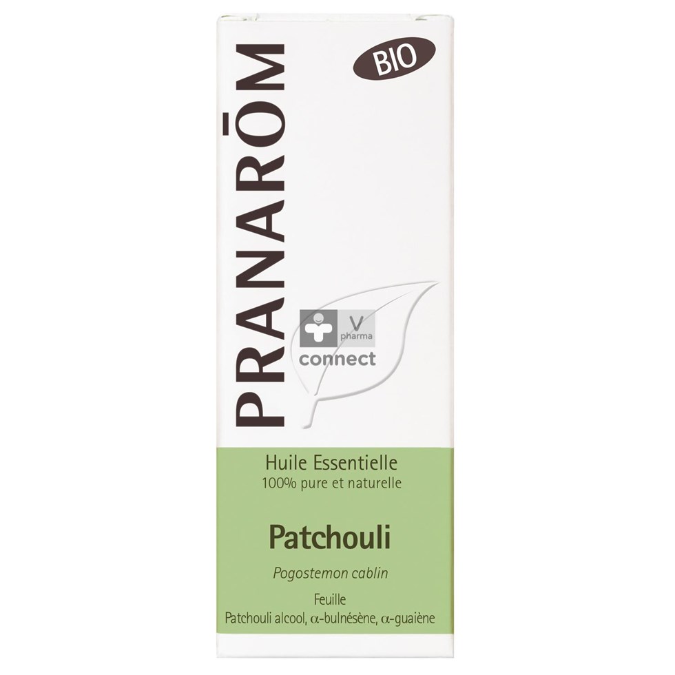Pranarom Eo Patchouli Bio 10ml