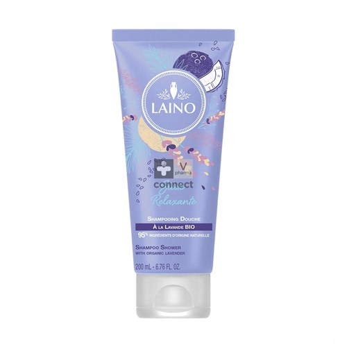 Laino Sh Douche Siesta Ontspannen Laven. Bio 200ml