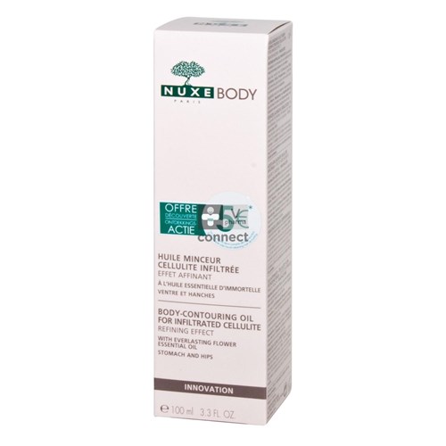 Nuxe Body Huile Minceur Cellulite Infiltrée 100 ml Prix Promo