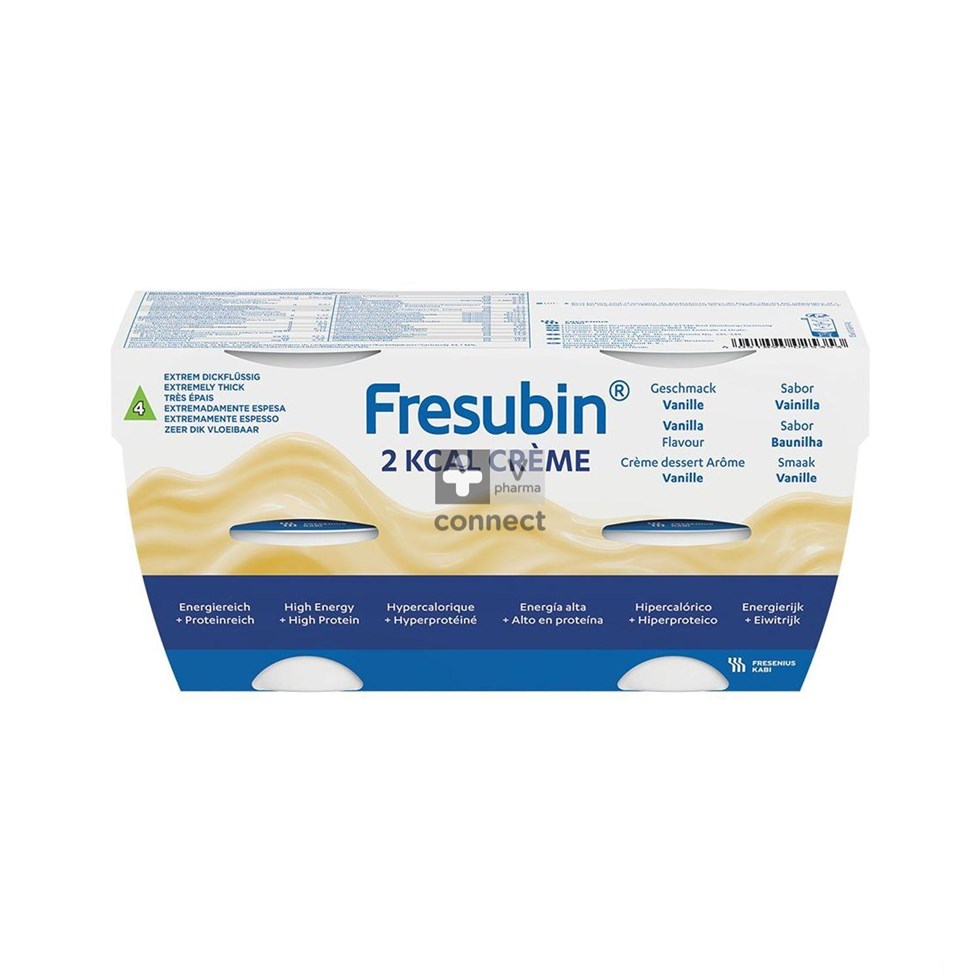 Fresubin 2 Kcal Crème 125g Vanille