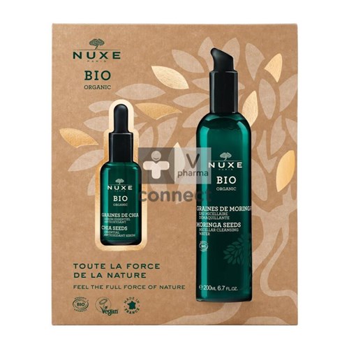 Nuxe Coffret Bio 2 Produits