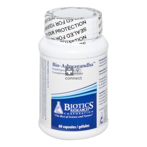 Biotics Bio Ashwagandha 60 Gélules