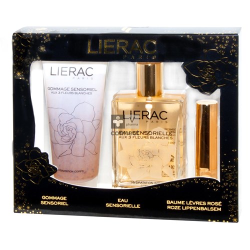 Lierac Coffret Eau Sensorielle 3 Produits