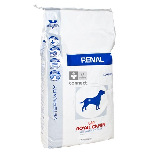 Vdiet Renal Canine 14kg