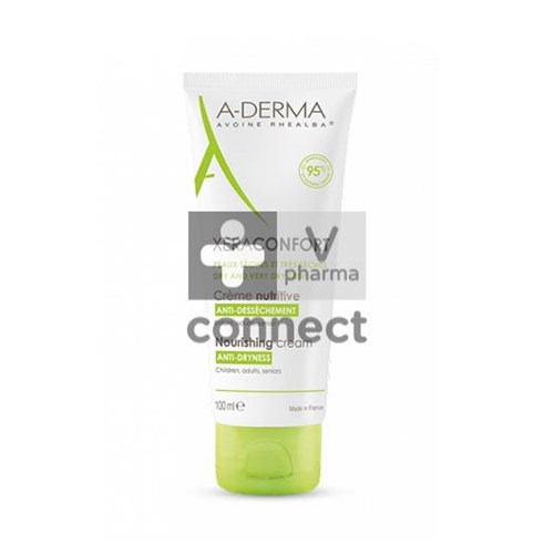 Aderma Xeraconfort Voedende Creme 400ml Promo -3€