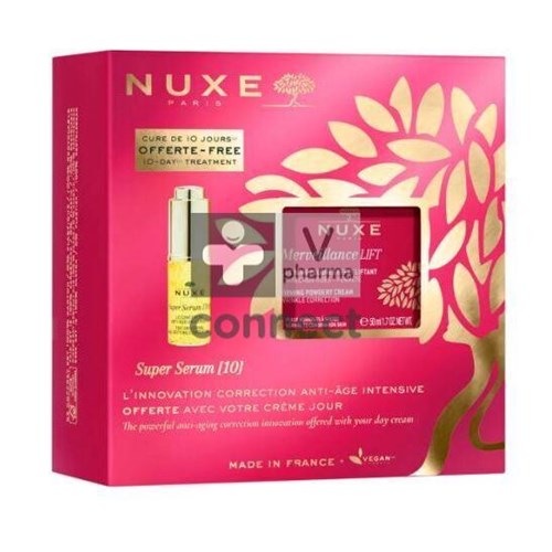 Nuxe Merveillance Creme Jour 50ml + Mini Ss 5ml