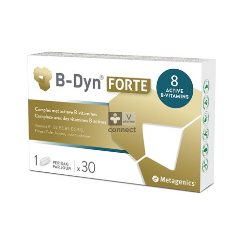 Metagenics B-Dyn Forte 30 Comprimes