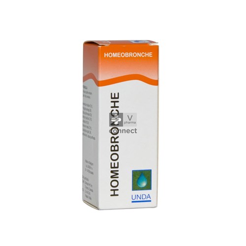 Homeobronche Gutt 20ml Unda