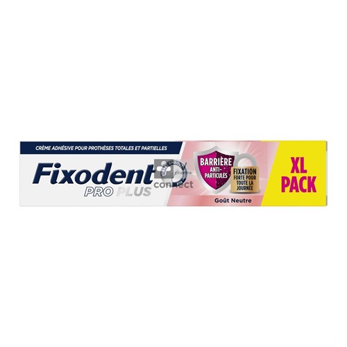 Fixodent Pro Plus Foodbarrier Tube 57gr