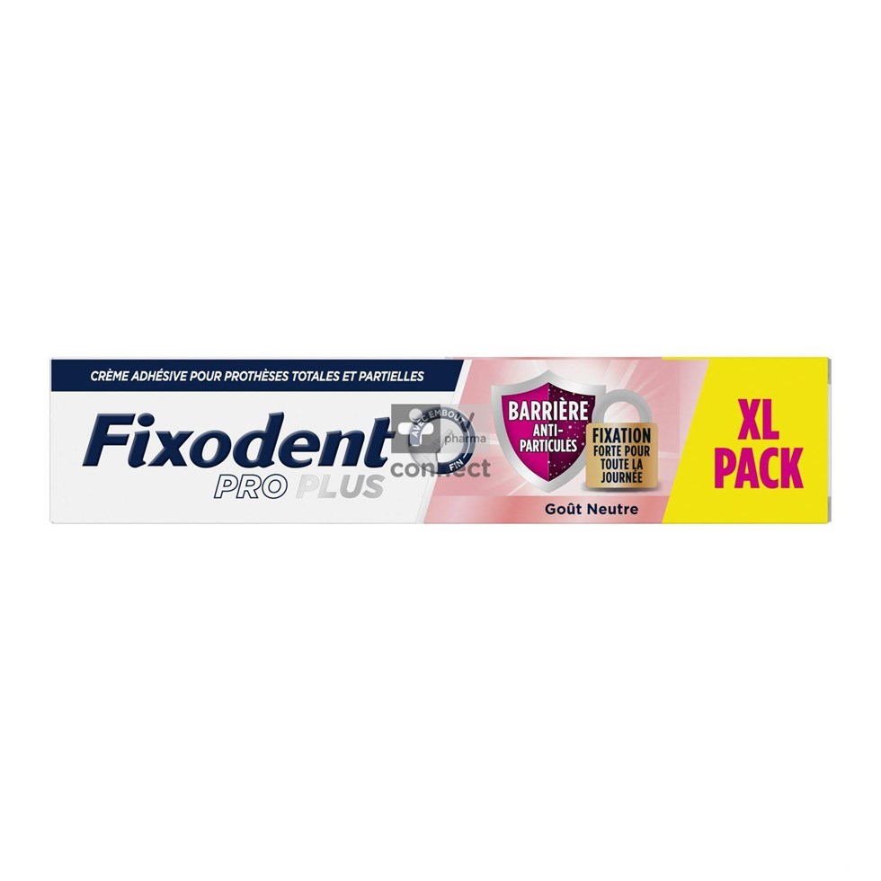 Fixodent Pro Plus Foodbarrier Tube 57gr