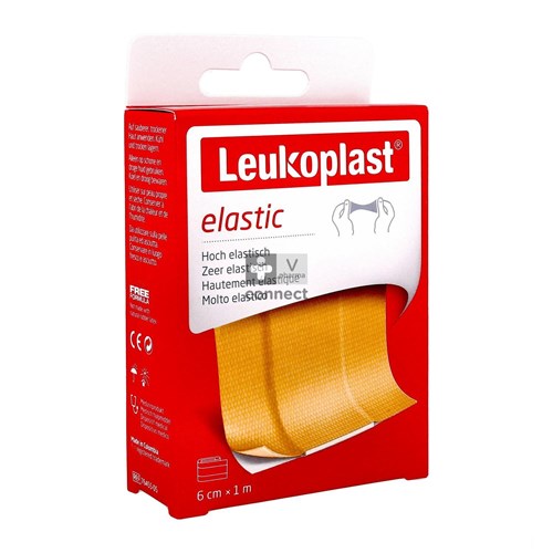 Leukoplast Elastic 6 cm x 1 m