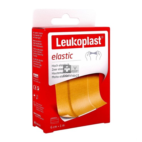 Leukoplast Elastic 6cmx1m 1 7321901