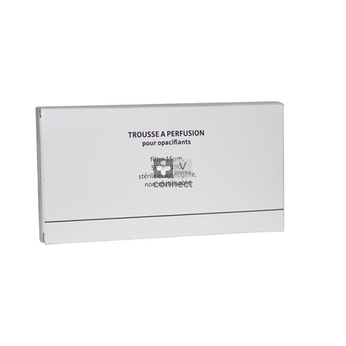 Trousse à Perfusion pour Opacifiants