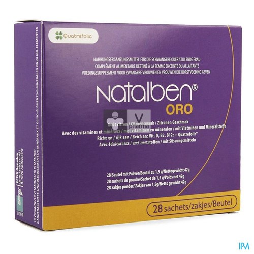 Natalben Oro 28 Sachets