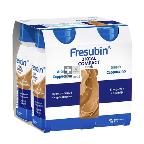 Fresubin 2Kcal Compact Cappuccino 4x125 ml