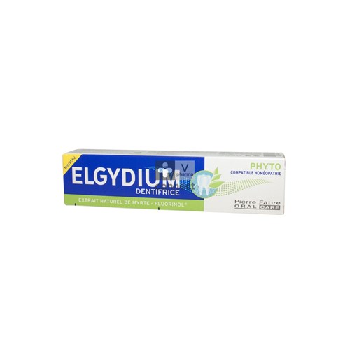 Elgydium Phyto Dentifrice 75 ml