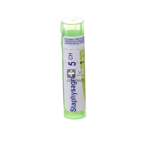 Staphysagria Granules 5Ch Boiron
