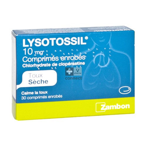 Lysotossil 30 dragees