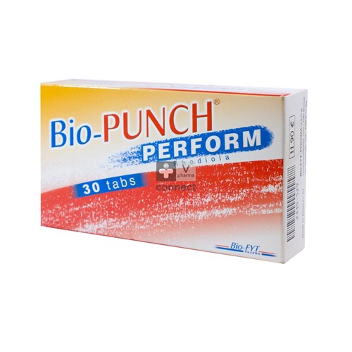 Bio Punch Perform 30 Comprimes