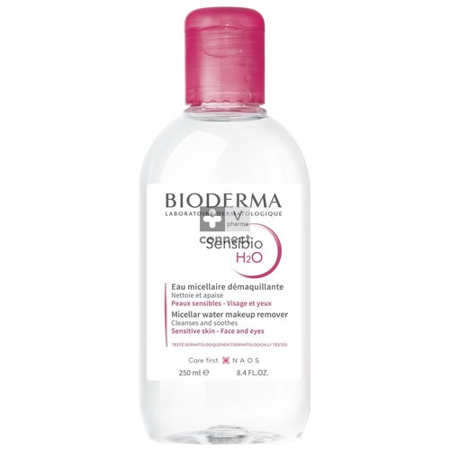 Bioderma Sensibio H2O Solution Micellaire 250 ml