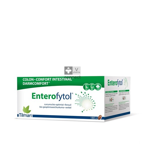 Enterofytol 180 capsules