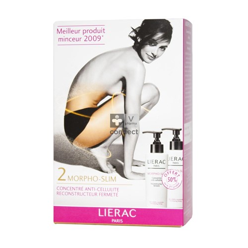Lierac Morpho Slim Ventre et Taille 2 x 100 ml Promo