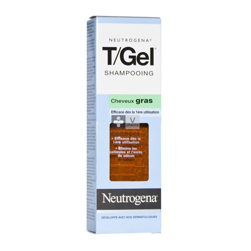 Neutrogena T Gel Sh Dermato 125ml