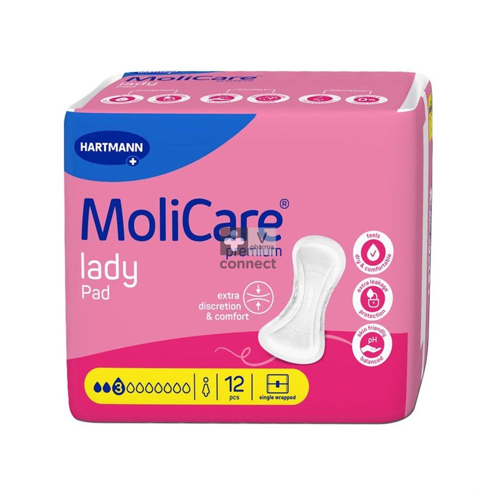 Molicare Premium Lady Pad 3D 12 1680450