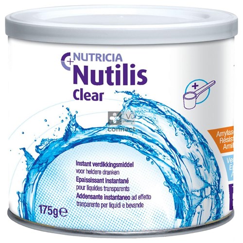 Nutricia Nutilis Clear Poeder 175 g