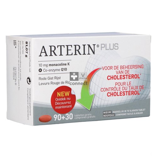 Arterin Plus 90 Comprimés + 30 Gratuits