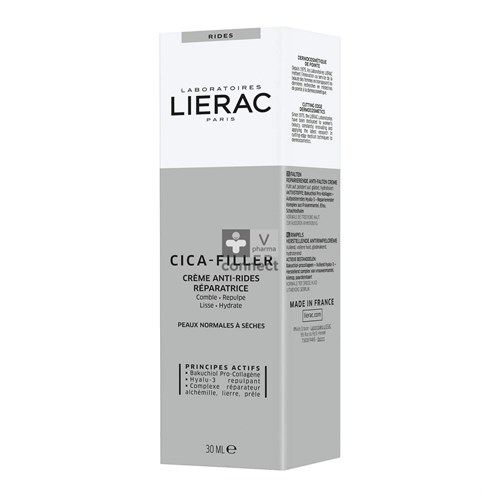 Lierac Cica Filler Creme Tube 30ml