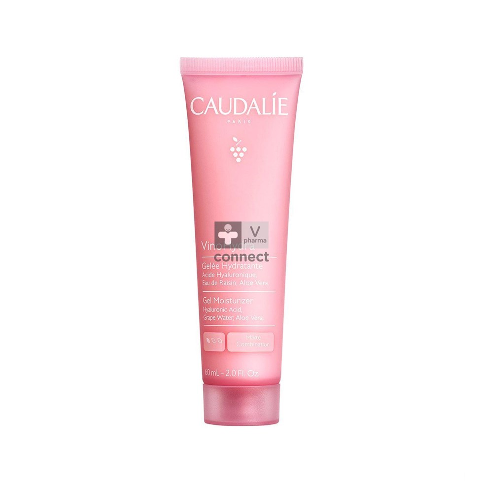 Caudalie Vinohydra Gelee Hydraterend 60 ml