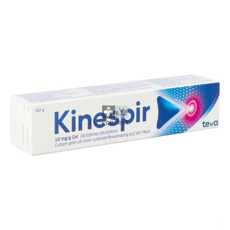 Kinespir 10mg/g Gel 60g